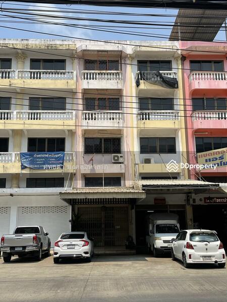 For Sale - ขายอาคารพาณิชย์ 5 ชั้น 27 ตารางวา ท่าข้ามซ.7 แขวงแสมดำ เขตบางขุนเทียน กรุงเทพ, Bangkok