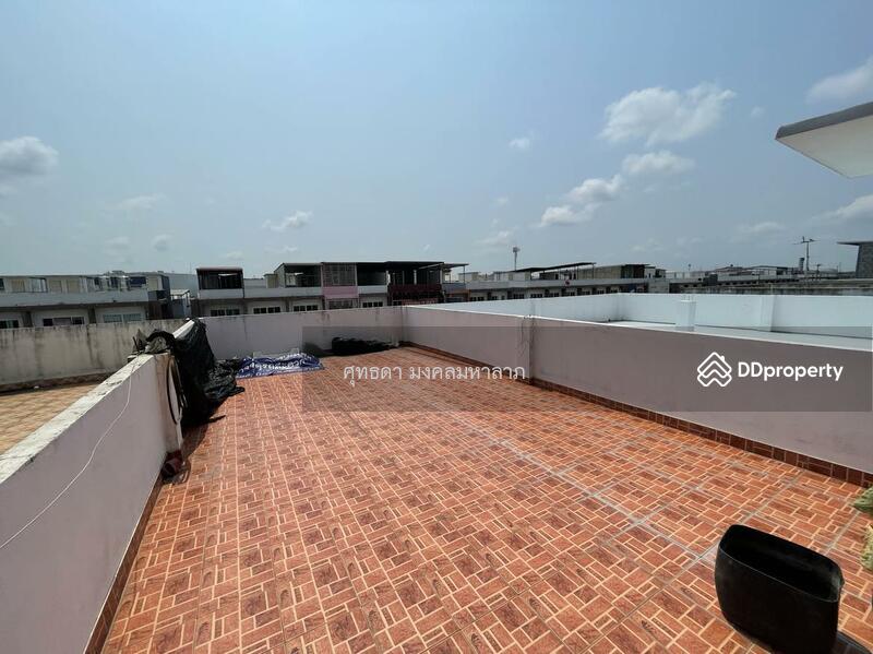 For Sale - ขายอาคารพาณิชย์ 5 ชั้น 27 ตารางวา ท่าข้ามซ.7 แขวงแสมดำ เขตบางขุนเทียน กรุงเทพ, Bangkok