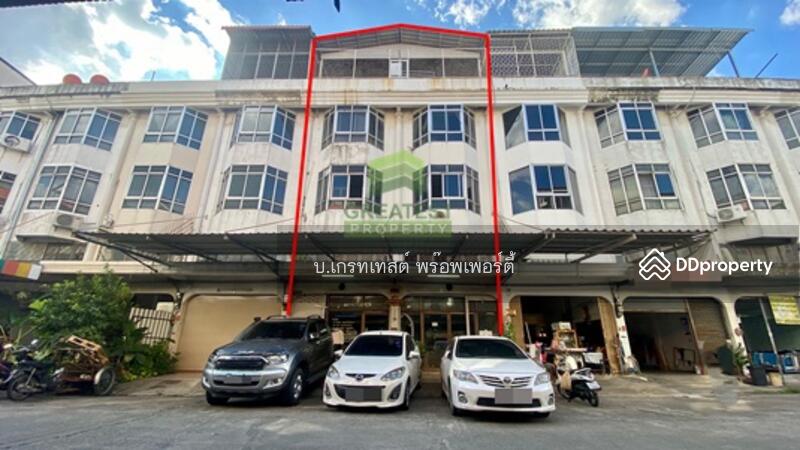 For Sale - อาคารพาณิชย์ 3.5 ชั้น ซอยสามัคคี 32, Nonthaburi