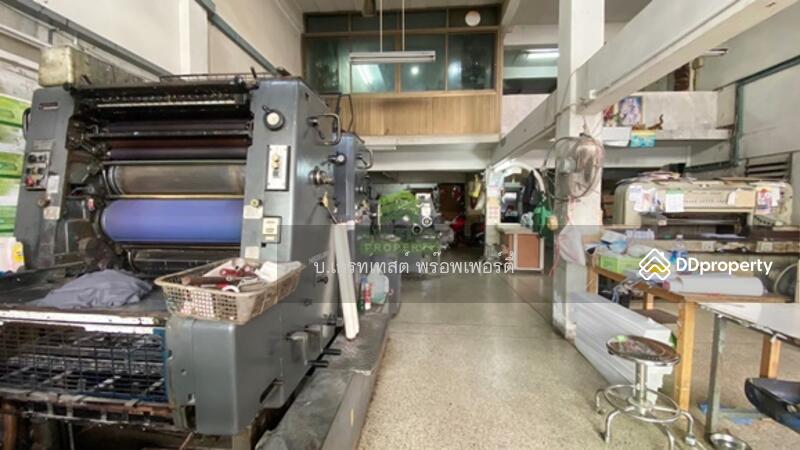 For Sale - อาคารพาณิชย์ 3.5 ชั้น ซอยสามัคคี 32, Nonthaburi