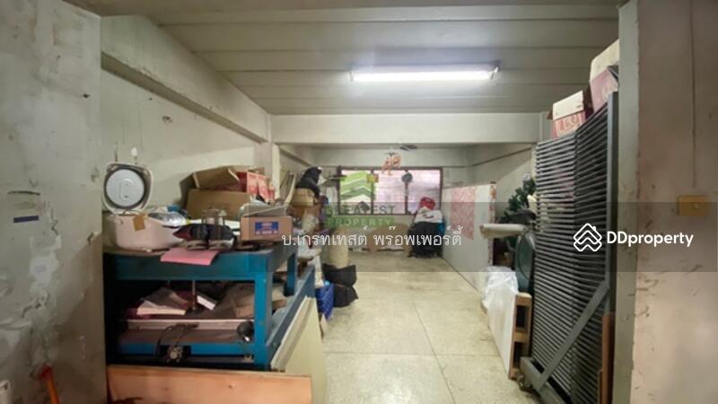 For Sale - อาคารพาณิชย์ 3.5 ชั้น ซอยสามัคคี 32, Nonthaburi