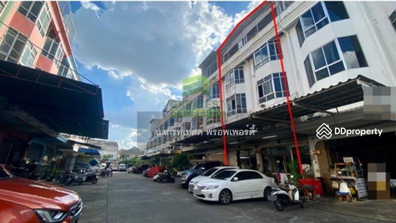 For Sale - อาคารพาณิชย์ 3.5 ชั้น ซอยสามัคคี 32, Nonthaburi