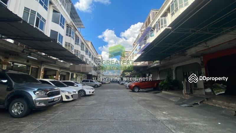 For Sale - อาคารพาณิชย์ 3.5 ชั้น ซอยสามัคคี 32, Nonthaburi