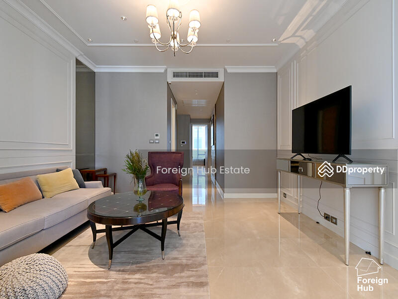 Sindhorn Residence, Bangkok, 54 Soi Ton Son, Lumphini, Pathum Wan, Bangkok, 2 Bedrooms, 146 sqm, Condo For Rent, by Foreign Hub Estate, 11276091 - DDproperty.com