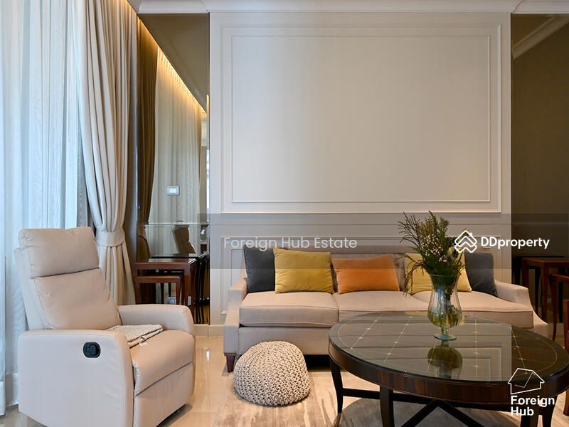 Sindhorn Residence, Bangkok, 54 Soi Ton Son, Lumphini, Pathum Wan, Bangkok, 2 Bedrooms, 146 sqm, Condo For Rent, by Foreign Hub Estate, 11276091 - DDproperty.com