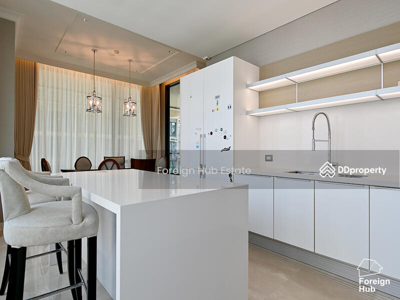 Sindhorn Residence, Bangkok, 54 Soi Ton Son, Lumphini, Pathum Wan, Bangkok, 2 Bedrooms, 146 sqm, Condo For Rent, by Foreign Hub Estate, 11276091 - DDproperty.com