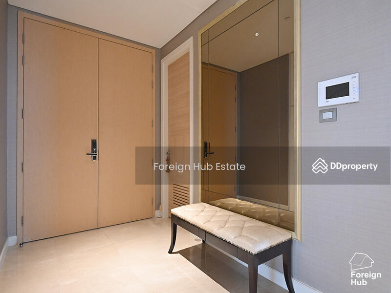 Sindhorn Residence, Bangkok, 54 Soi Ton Son, Lumphini, Pathum Wan, Bangkok, 2 Bedrooms, 146 sqm, Condo For Rent, by Foreign Hub Estate, 11276091 - DDproperty.com