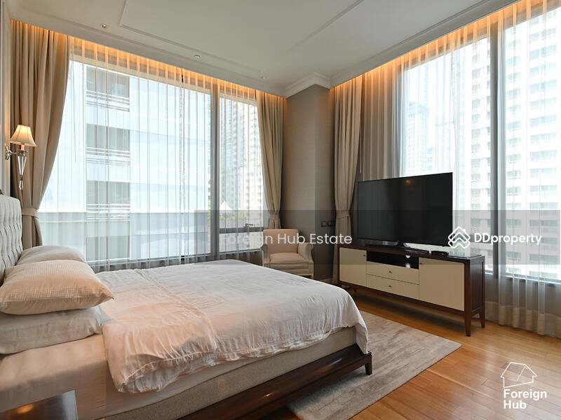 Sindhorn Residence : สินธร เรสซิเดนซ์ หลังสวน, กรุงเทพ, 54 ซอยต้นสน, ลุมพินี, ปทุมวัน, กรุงเทพ, 146 ตร.ม., คอนโด ให้เช่า, โดย Foreign Hub Estate, 11276091 - DDproperty.com