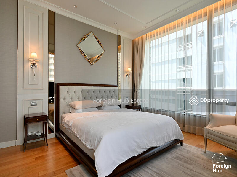 Sindhorn Residence, Bangkok, 54 Soi Ton Son, Lumphini, Pathum Wan, Bangkok, 2 Bedrooms, 146 sqm, Condo For Rent, by Foreign Hub Estate, 11276091 - DDproperty.com