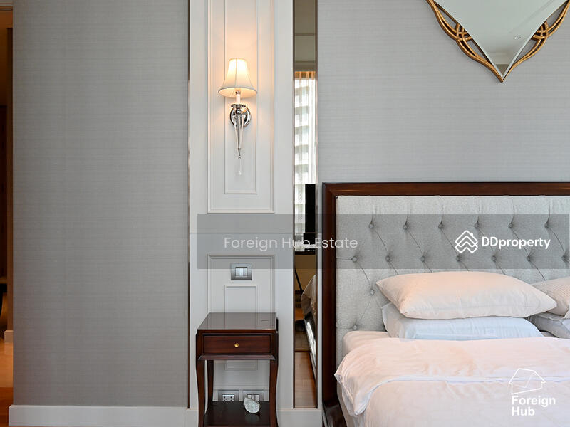 Sindhorn Residence, Bangkok, 54 Soi Ton Son, Lumphini, Pathum Wan, Bangkok, 2 Bedrooms, 146 sqm, Condo For Rent, by Foreign Hub Estate, 11276091 - DDproperty.com