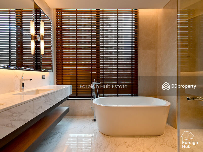 Sindhorn Residence, Bangkok, 54 Soi Ton Son, Lumphini, Pathum Wan, Bangkok, 2 Bedrooms, 146 sqm, Condo For Rent, by Foreign Hub Estate, 11276091 - DDproperty.com