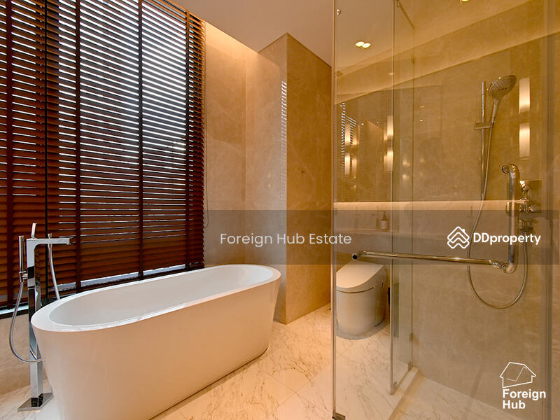 Sindhorn Residence, Bangkok, 54 Soi Ton Son, Lumphini, Pathum Wan, Bangkok, 2 Bedrooms, 146 sqm, Condo For Rent, by Foreign Hub Estate, 11276091 - DDproperty.com