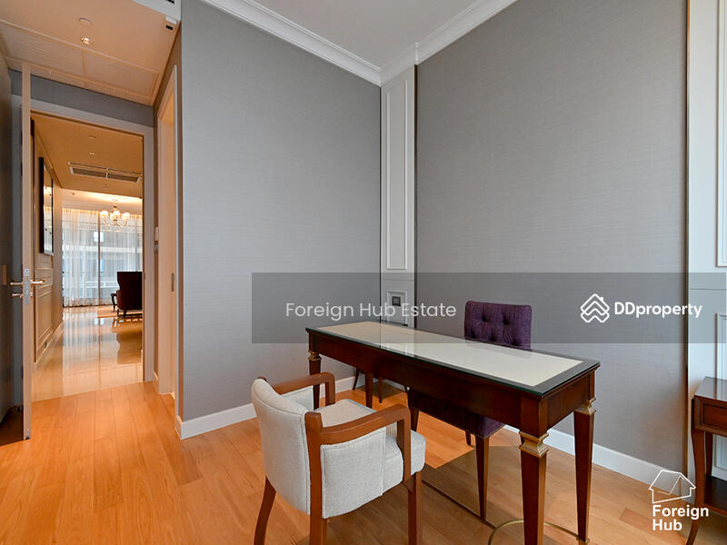 Sindhorn Residence : สินธร เรสซิเดนซ์ หลังสวน, กรุงเทพ, 54 ซอยต้นสน, ลุมพินี, ปทุมวัน, กรุงเทพ, 146 ตร.ม., คอนโด ให้เช่า, โดย Foreign Hub Estate, 11276091 - DDproperty.com