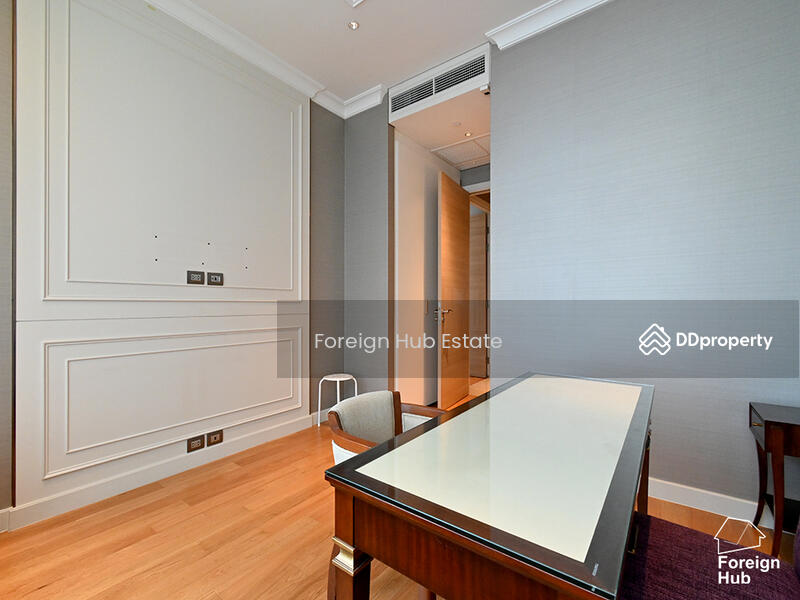Sindhorn Residence, Bangkok, 54 Soi Ton Son, Lumphini, Pathum Wan, Bangkok, 2 Bedrooms, 146 sqm, Condo For Rent, by Foreign Hub Estate, 11276091 - DDproperty.com
