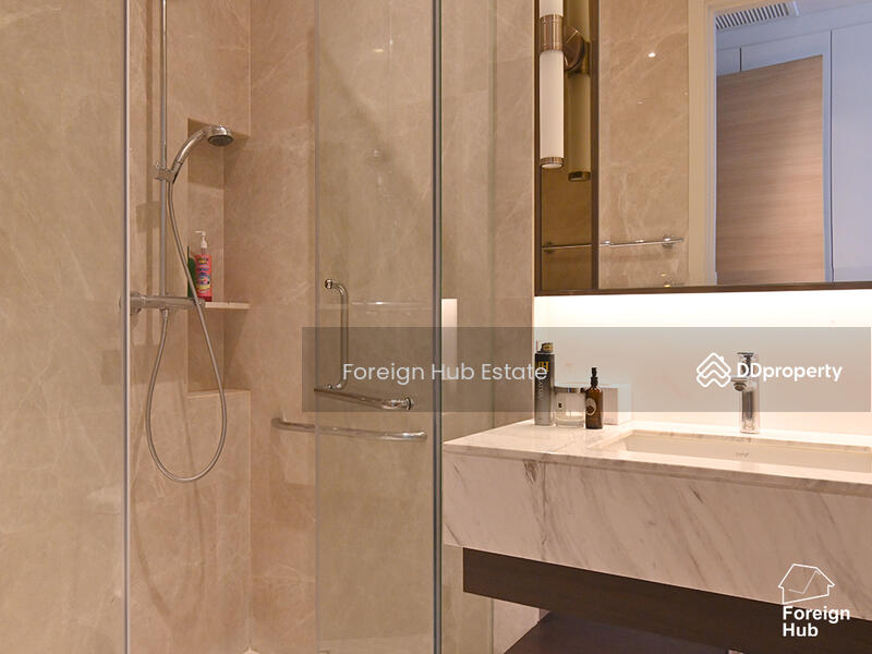 Sindhorn Residence, Bangkok, 54 Soi Ton Son, Lumphini, Pathum Wan, Bangkok, 2 Bedrooms, 146 sqm, Condo For Rent, by Foreign Hub Estate, 11276091 - DDproperty.com
