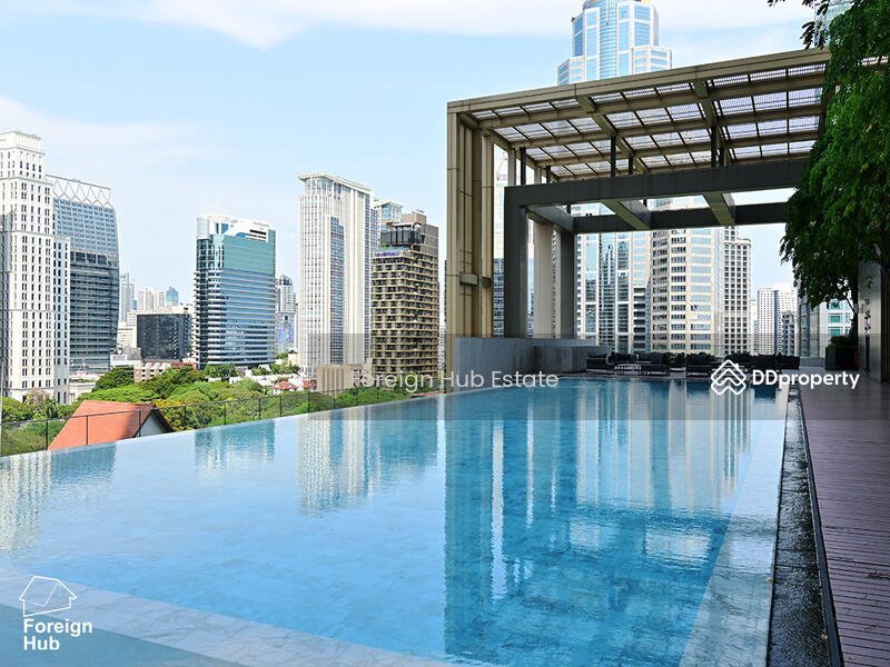 Sindhorn Residence, Bangkok, 54 Soi Ton Son, Lumphini, Pathum Wan, Bangkok, 2 Bedrooms, 146 sqm, Condo For Rent, by Foreign Hub Estate, 11276091 - DDproperty.com