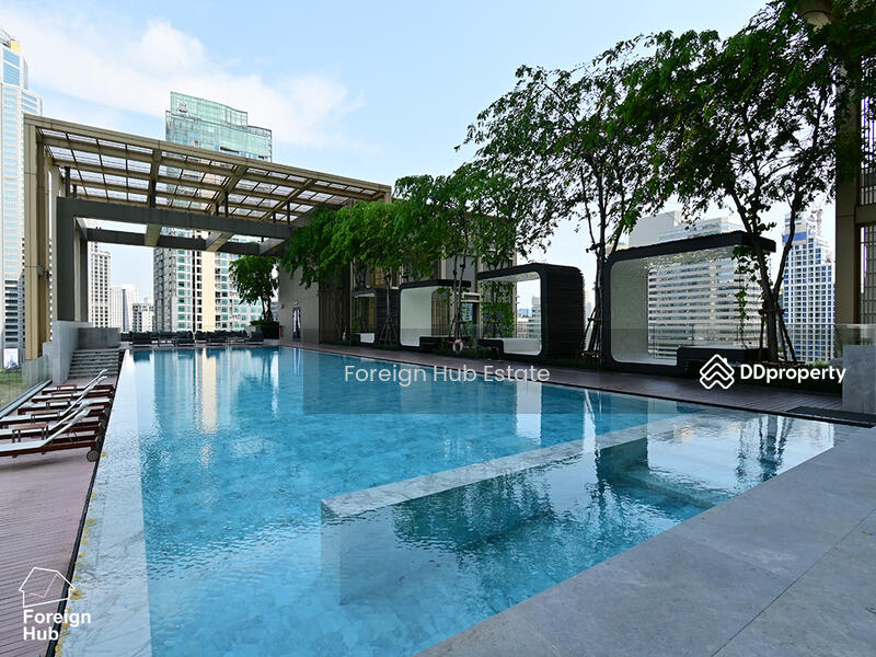 Sindhorn Residence, Bangkok, 54 Soi Ton Son, Lumphini, Pathum Wan, Bangkok, 2 Bedrooms, 146 sqm, Condo For Rent, by Foreign Hub Estate, 11276091 - DDproperty.com
