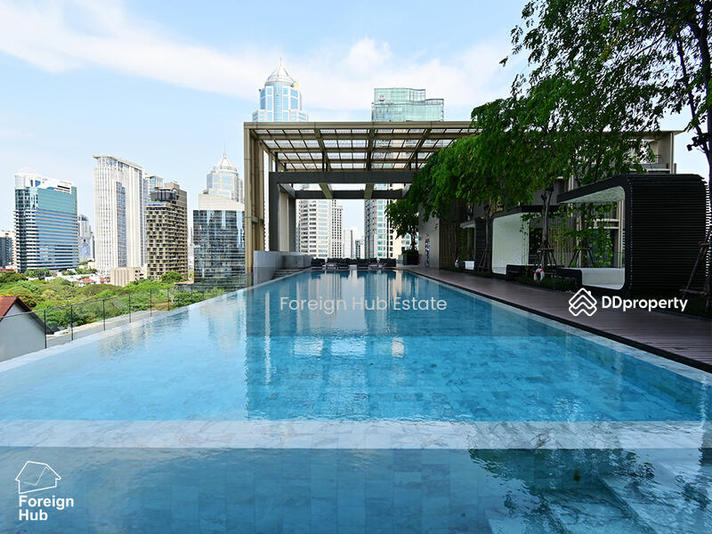 Sindhorn Residence, Bangkok, 54 Soi Ton Son, Lumphini, Pathum Wan, Bangkok, 2 Bedrooms, 146 sqm, Condo For Rent, by Foreign Hub Estate, 11276091 - DDproperty.com