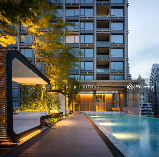 Sindhorn Residence, Bangkok, 54 Soi Ton Son, Lumphini, Pathum Wan, Bangkok, 2 Bedrooms, 146 sqm, Condo For Rent, by Foreign Hub Estate, 11276091 - DDproperty.com