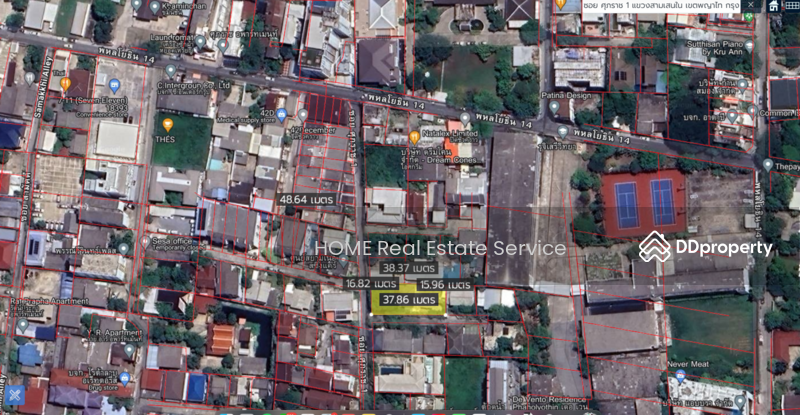 ขาย - ที่ดิน ศุภราช 1 สายลม : Land Suparat 1 Sailom, กรุงเทพ