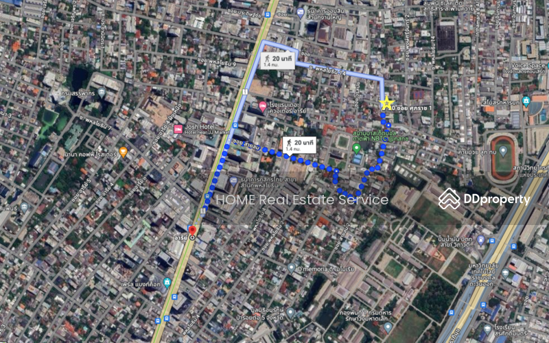 For Sale - ที่ดิน ศุภราช 1 สายลม : Land Suparat 1 Sailom, Bangkok