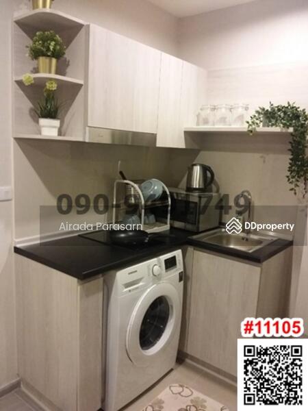 Aspire Sathorn-Ratchaphruek, Bangkok, Ratchaphruek Road, Pak Khlong Phasi Charoen, Phasi Charoen, Bangkok, 1 Bedroom, 35 sqm, Condo For Rent, by Airada Parasarn, 11277694 - DDproperty.com