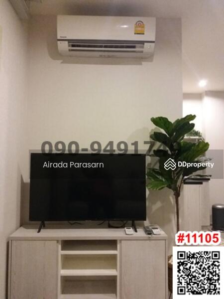 Aspire Sathorn-Ratchaphruek, Bangkok, Ratchaphruek Road, Pak Khlong Phasi Charoen, Phasi Charoen, Bangkok, 1 Bedroom, 35 sqm, Condo For Rent, by Airada Parasarn, 11277694 - DDproperty.com