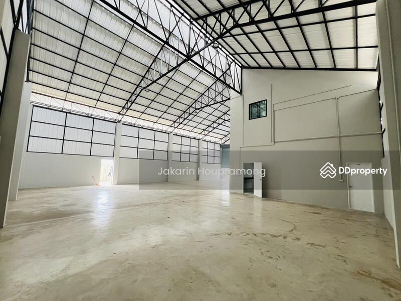 For Rent - ให้เช่าโกดัง บางใหญ่ นนทบุรี พร้อมออฟฟิศ 3 ชั้น พื้นที่รวม 708 ตร.ม., Nonthaburi