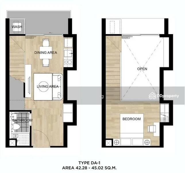 Blossom Condo @ Sathorn-Charoenrat : บลอสซั่ม คอนโด สาทร-เจริญราษฎร์, กรุงเทพ, ถนนเจริญราษฎร์, ทุ่งวัดดอน, สาทร, กรุงเทพ, 45 ตร.ม., คอนโด ให้เช่า, โดย Sarttra Wang, 11278117 - DDproperty.com