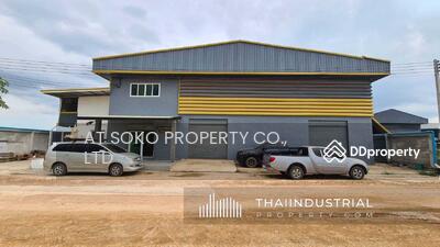 ขาย - โกดังให้เช่า โรงงานให้เช่า ขายโกดัง ขายโรงงาน 600 ตรม ลาดหลุมแก้ว, ปทุมธานี (ID: AT1467SR), ปทุมธานี
