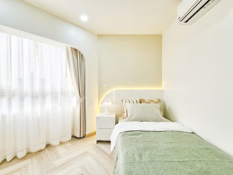 Fak Khao Pode (Corn Condominium), Bangkok, 4 Soi Ramkhamhaeng 40, Hua Mak, Bang Kapi, Bangkok, 2 Bedrooms, 54 sqm, Condo For Sale, by Pornsuda Uttakavapee, 11279481 - DDproperty.com