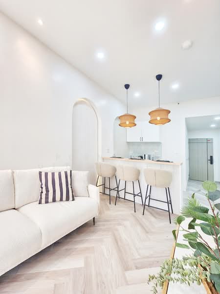 Fak Khao Pode (Corn Condominium), Bangkok, 4 Soi Ramkhamhaeng 40, Hua Mak, Bang Kapi, Bangkok, 2 Bedrooms, 54 sqm, Condo For Sale, by Pornsuda Uttakavapee, 11279481 - DDproperty.com