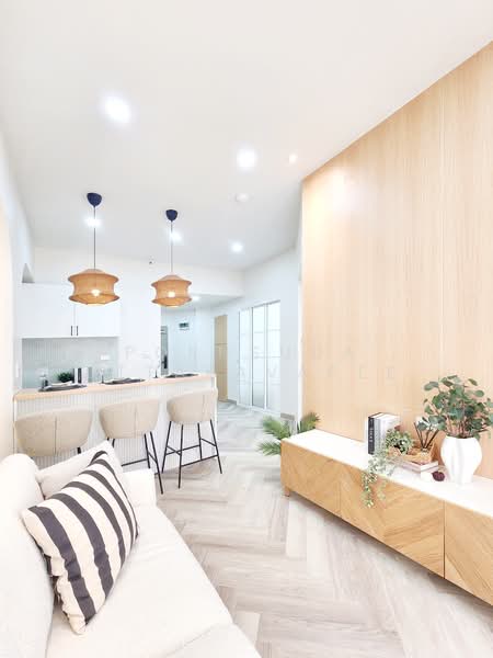 Fak Khao Pode (Corn Condominium), Bangkok, 4 Soi Ramkhamhaeng 40, Hua Mak, Bang Kapi, Bangkok, 2 Bedrooms, 54 sqm, Condo For Sale, by Pornsuda Uttakavapee, 11279481 - DDproperty.com