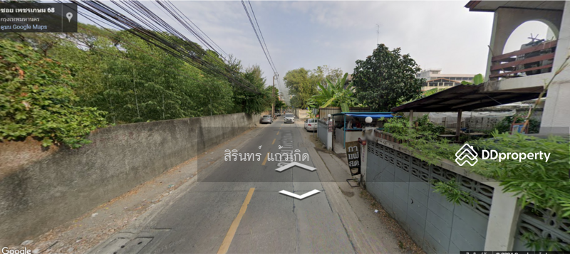 ขาย - ที่ดินเปล่า มีรั้วพร้อมถมสูง 183 ตรว. ซอยเพชรเกษม68 แยก19, กรุงเทพ