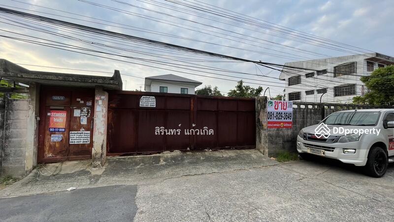 ขาย - ที่ดินเปล่า มีรั้วพร้อมถมสูง 183 ตรว. ซอยเพชรเกษม68 แยก19, กรุงเทพ