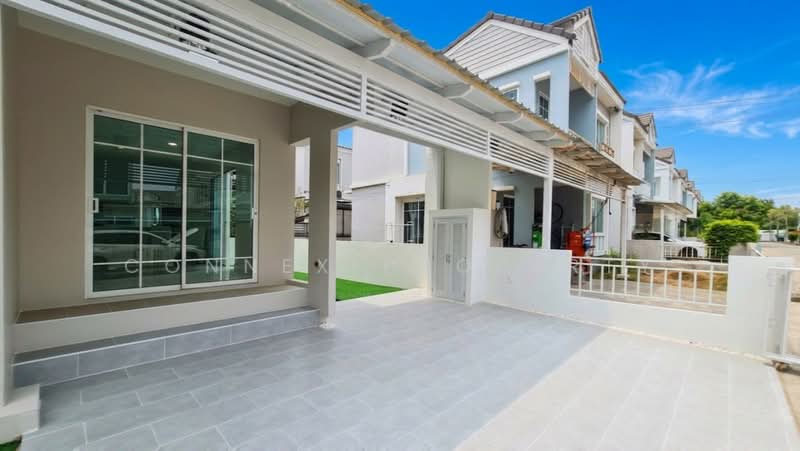 The village Chaengwatthana-Tiwananon, Nonthaburi, Soi Areeya Village, Ban Mai, Pak Kret, Nonthaburi, 3 Bedrooms, 130 sqm, Townhouse For Sale, by Connex Property, 11280149 - DDproperty.com