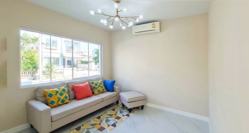 The village Chaengwatthana-Tiwananon, Nonthaburi, Soi Areeya Village, Ban Mai, Pak Kret, Nonthaburi, 3 Bedrooms, 130 sqm, Townhouse For Sale, by Connex Property, 11280149 - DDproperty.com