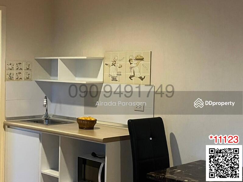 Lumpini Ville Nakhon In Riverview, Nonthaburi, Nakhon In, Bang Khen, Muang Nonthaburi, Nonthaburi, 1 Bedroom, 32 sqm, Condo For Rent, by Airada Parasarn, 11280659 - DDproperty.com