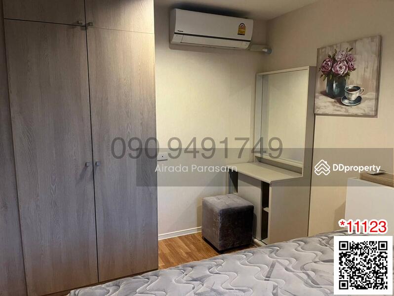Lumpini Ville Nakhon In Riverview : ลุมพินี วิลล์ นครอินทร์ - ริเวอร์วิว, นนทบุรี, นครอินทร์, บางเขน, เมืองนนทบุรี, นนทบุรี, 32 ตร.ม., คอนโด ให้เช่า, โดย Airada Parasarn, 11280659 - DDproperty.com