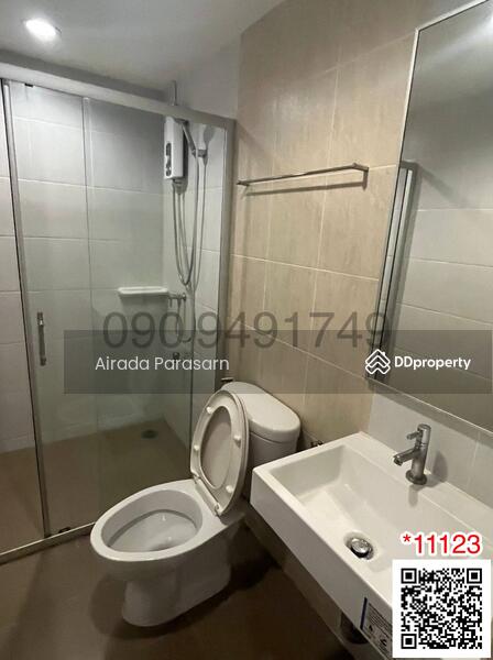 Lumpini Ville Nakhon In Riverview, Nonthaburi, Nakhon In, Bang Khen, Muang Nonthaburi, Nonthaburi, 1 Bedroom, 32 sqm, Condo For Rent, by Airada Parasarn, 11280659 - DDproperty.com