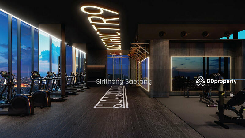 Nue District R9 : นิว ดิสทริค อาร์ 9, กรุงเทพ, 59 Rama 9 Road, ห้วยขวาง, กรุงเทพ, 26 ตร.ม., Condo ขาย, โดย Sirithong Saetang, 11281013 - DDproperty.com