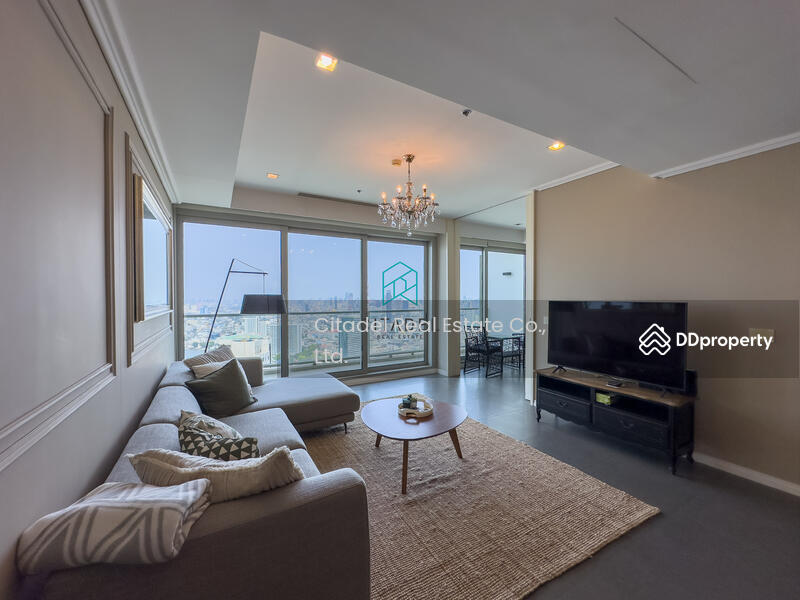 The River by Raimon Land, Bangkok, Soi Charoen Nakorn 13, Charoen Nakorn Road, Khlong Ton Sai, Khlong San, Bangkok, 2 Bedrooms, 132 sqm, Condo For Rent, by Citadel Real Estate Co., Ltd. -, 11281079 - DDproperty.com