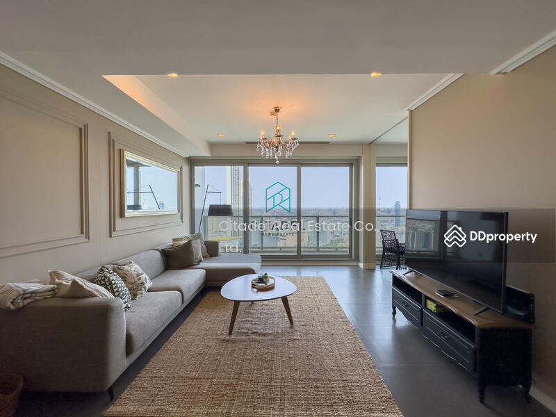 The River by Raimon Land, Bangkok, Soi Charoen Nakorn 13, Charoen Nakorn Road, Khlong Ton Sai, Khlong San, Bangkok, 2 Bedrooms, 132 sqm, Condo For Rent, by Citadel Real Estate Co., Ltd. -, 11281079 - DDproperty.com