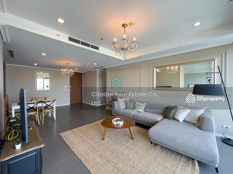 The River by Raimon Land, Bangkok, Soi Charoen Nakorn 13, Charoen Nakorn Road, Khlong Ton Sai, Khlong San, Bangkok, 2 Bedrooms, 132 sqm, Condo For Rent, by Citadel Real Estate Co., Ltd. -, 11281079 - DDproperty.com