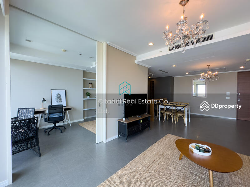 The River by Raimon Land, Bangkok, Soi Charoen Nakorn 13, Charoen Nakorn Road, Khlong Ton Sai, Khlong San, Bangkok, 2 Bedrooms, 132 sqm, Condo For Rent, by Citadel Real Estate Co., Ltd. -, 11281079 - DDproperty.com