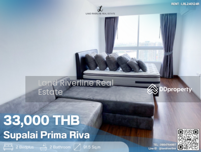 For Rent - Supalai Prima Riva (Residential), Bangkok