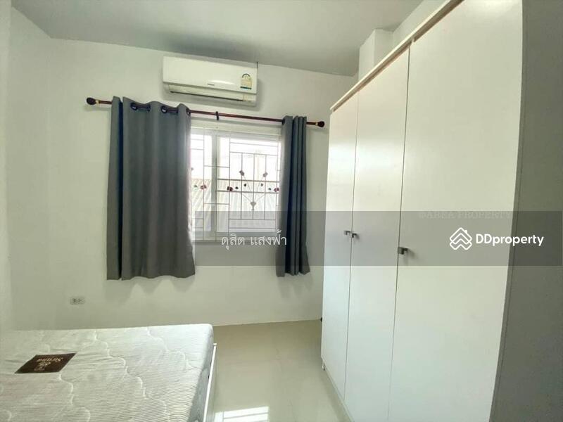 ให้เช่าทาวน์โฮม ม.เซนสิริ แหลมฉบัง ศรีราชา หลัง ม.เกษตร แต่งครบพร้อมอยู่, Chon Buri (Pattaya), Thung Suk La, Si Racha, Chon Buri (Pattaya), 3 Bedrooms, 95 sqm, Townhouse For Rent, by Dusit Saengfa, 11282169 - DDproperty.com