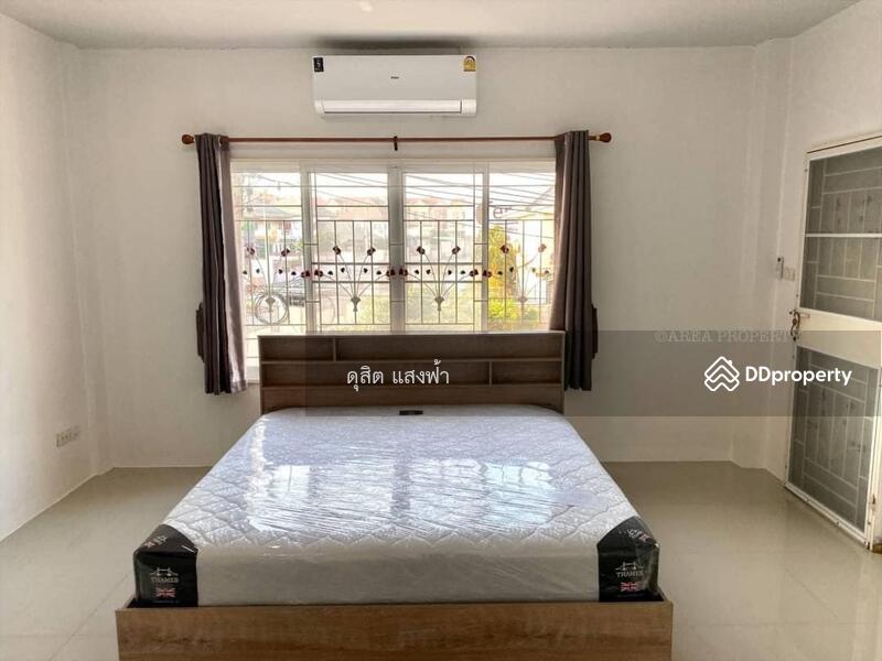 ให้เช่าทาวน์โฮม ม.เซนสิริ แหลมฉบัง ศรีราชา หลัง ม.เกษตร แต่งครบพร้อมอยู่, Chon Buri (Pattaya), Thung Suk La, Si Racha, Chon Buri (Pattaya), 3 Bedrooms, 95 sqm, Townhouse For Rent, by Dusit Saengfa, 11282169 - DDproperty.com