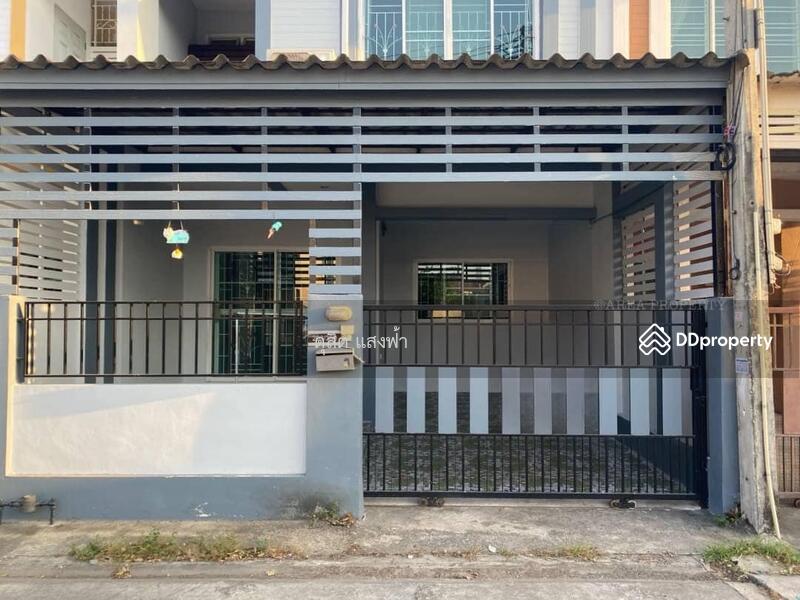 ให้เช่าทาวน์โฮม ม.เซนสิริ แหลมฉบัง ศรีราชา หลัง ม.เกษตร แต่งครบพร้อมอยู่, Chon Buri (Pattaya), Thung Suk La, Si Racha, Chon Buri (Pattaya), 3 Bedrooms, 95 sqm, Townhouse For Rent, by Dusit Saengfa, 11282169 - DDproperty.com