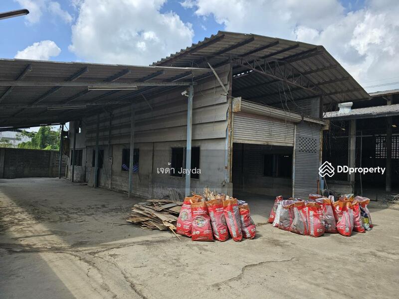For Rent - mini factory and warehouse for rent near Road 340, Nonthaburi